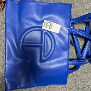 Telfar Blue Women's Bag